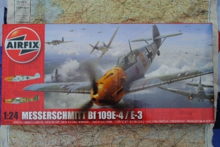 Airfix A12002A  Messerschmitt Bf109E-4 / E-3